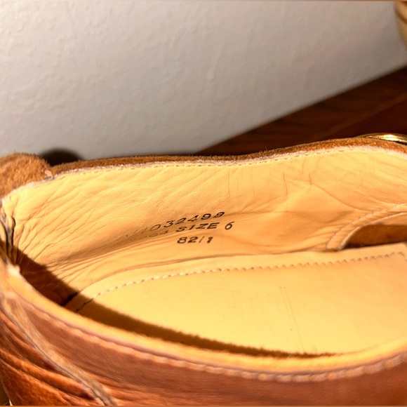 Vintage // MIE // Dr. Martens - 8211 - Brown Leather Mules - Picture 3 of 5